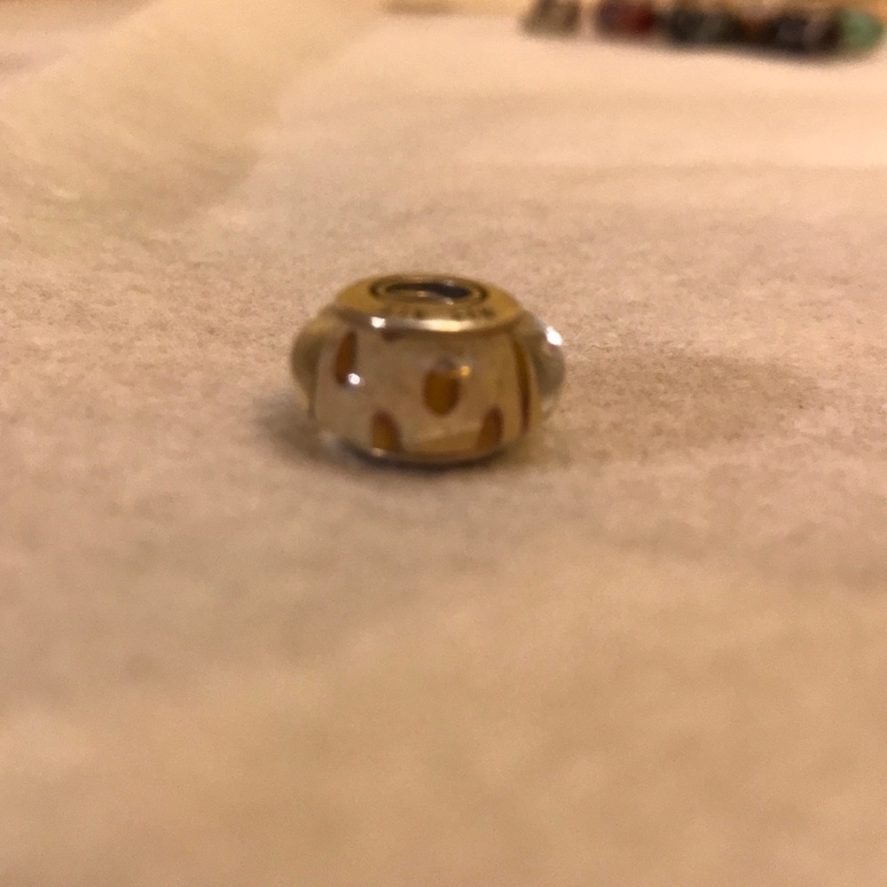Authentic Retired Murano Glass Pandora Charm